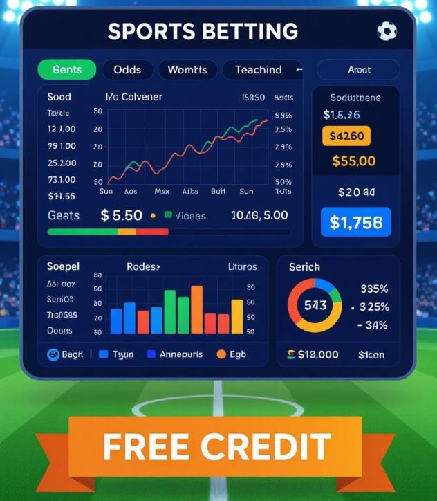 sportsbetting free credit